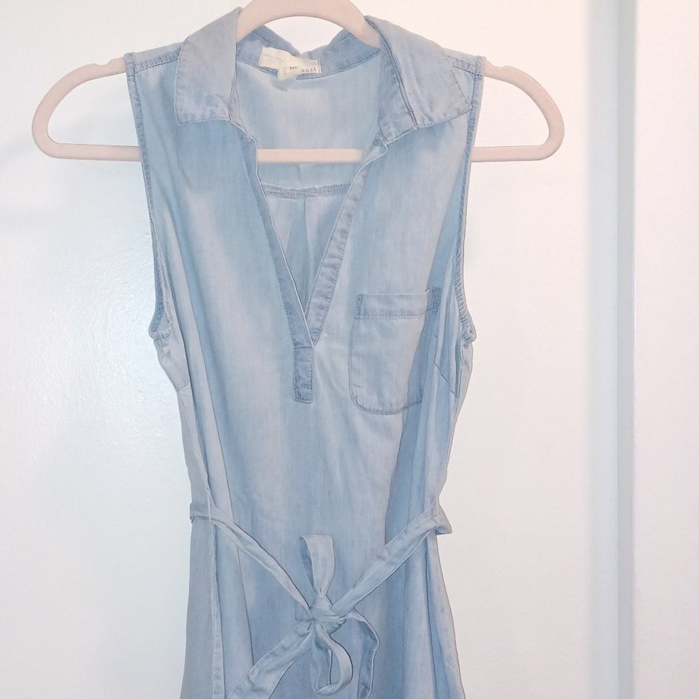 MEDIUM DENIM SUMMER/SPRING DRESS